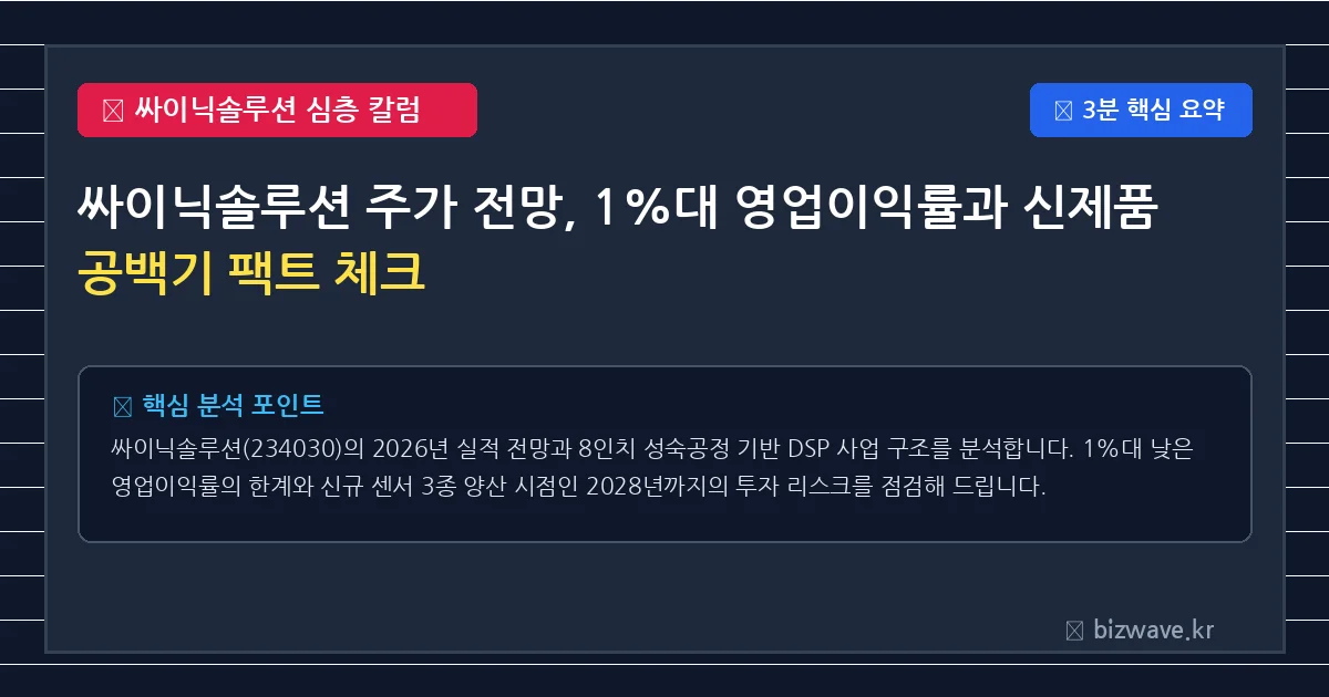 싸이닉솔루션