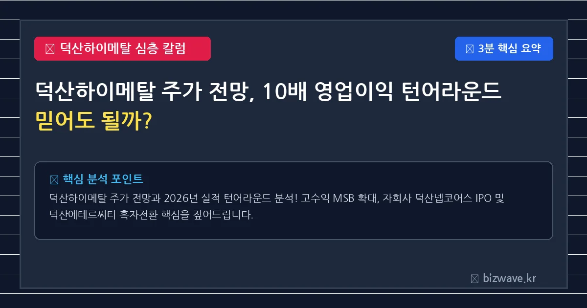 덕산하이메탈
