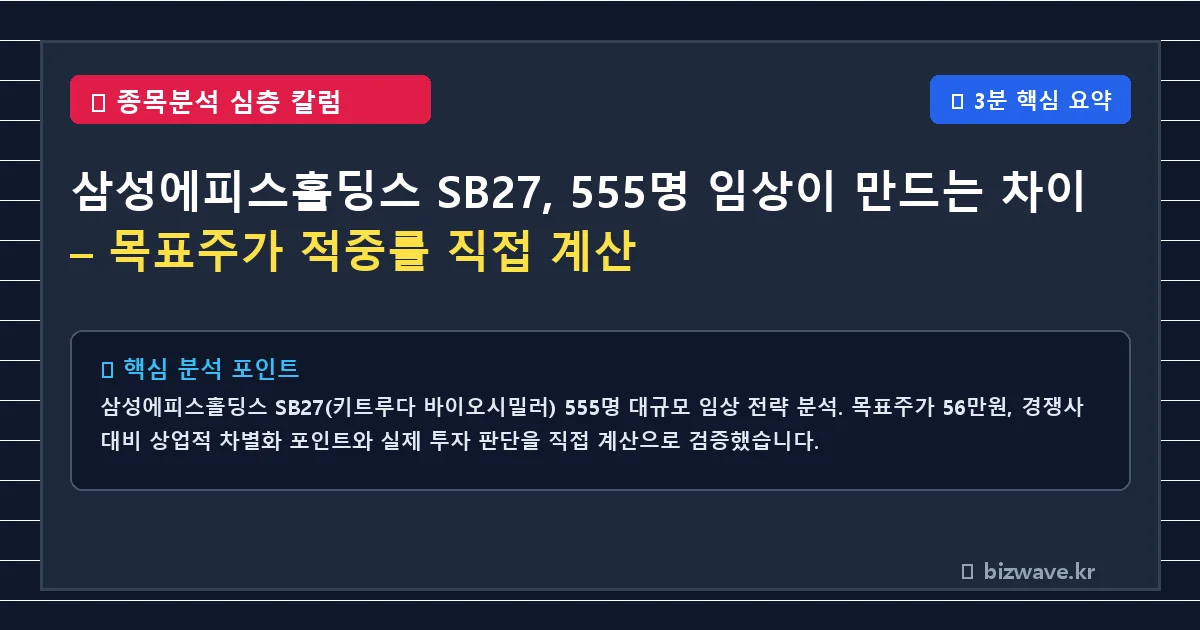 종목분석